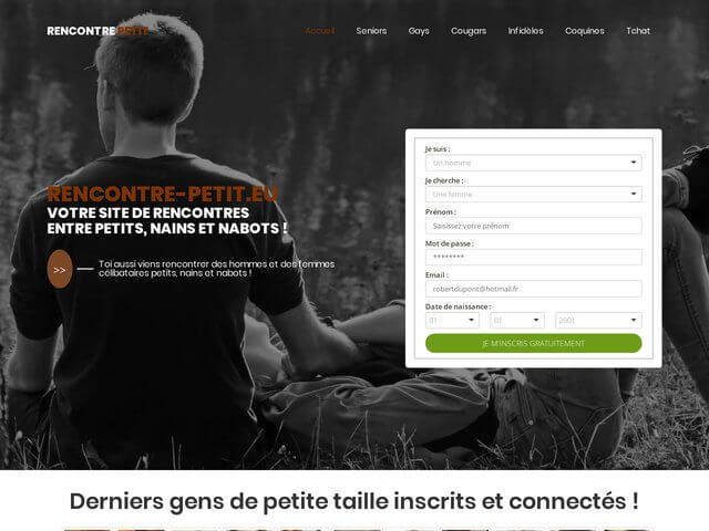 Rencontre-petit - Site de rencontre pour petit