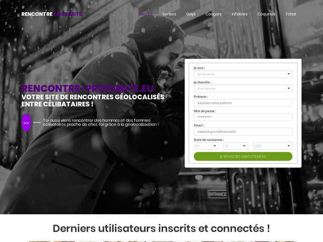 Rencontre-proximite.eu : Site de rencontre de proximité