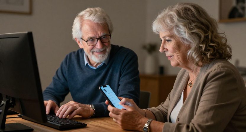 Rencontre senior plus de 60 ans : quel site choisir ?